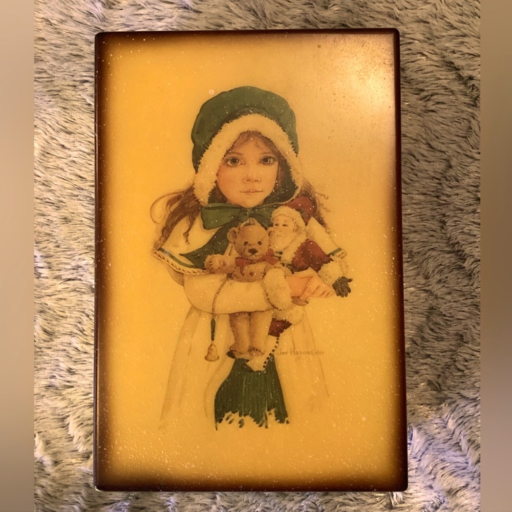 Jan Hagara Musical Jewelry Box Limited Edition 718/1,000 “Noel” Royal Orleans